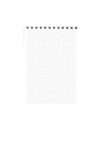 Özkan Deep Note 17x24 Spi.blok.100yap.kareli Defter Lacivert