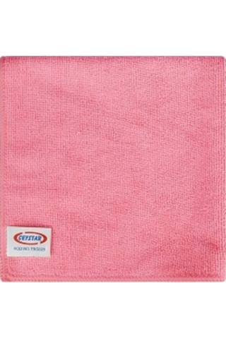 Ceymop Pembe Parlak Mikrofiber Bez 40x40 Cm Pembe