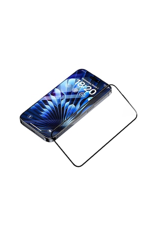 Apple iPhone 15 Uyumlu Plus Benks Glass Warrior Hd Görüntü Cam Ekran Koruyucu Uygulama Aparatlı
