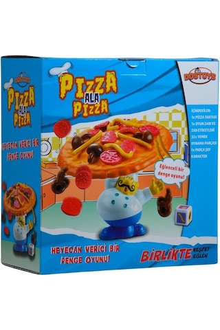 Dostoys Pizza Ala Pizza Denge Oyunu