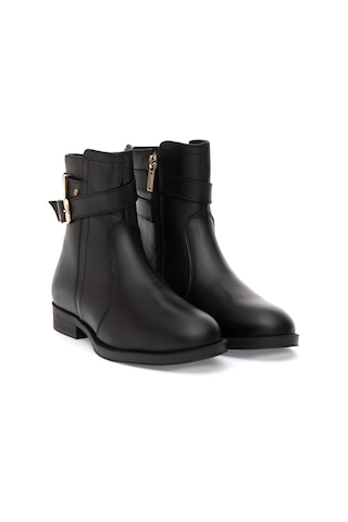 U.S. Polo Assn. Kadın Siyah Bot 50314433-VR046
