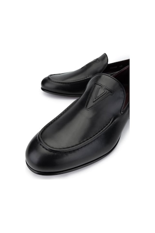 Valentino Valentıno Erkek Hakiki Deri Siyah Klasik Ayakkabı 667 20605a Erk Ayk Y25 Nero Siyah