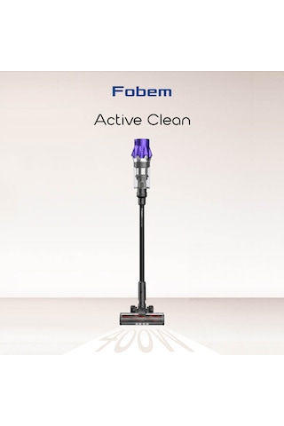 Fobem Active Clean 400 W Şarjlı Dikey Süpürge
