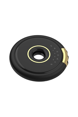 Homyl Uyuyanlar Için Bluetooth Yastık Hoparlör Katı Siyah