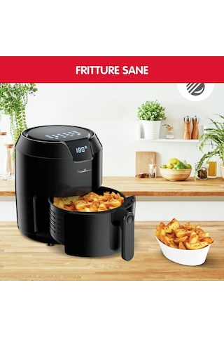 Moulinex EZ4018 Easy Fry Deluxe Sıcak Hava Fritözü