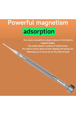 Mechanic Mini Mortar Se 1.5 Magnezyum Silikon Alaşımlı Hassas Tornavida