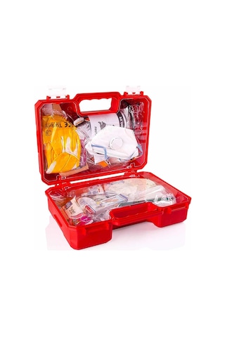 Süper Bag Acil Afet Seti Emergency Disaster Set Çok Renkli