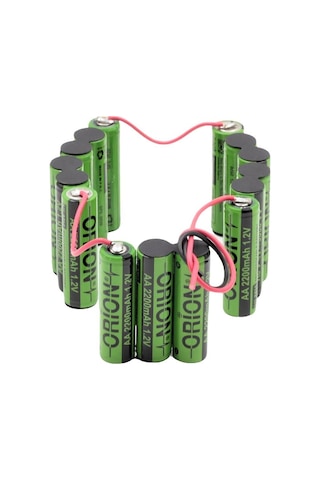 Arçelik K6130 Uyumlu Orion 18V Aa 2200 mAh Şarjlı Süpürge Pili