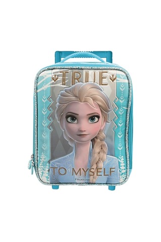 Universal Frozen Elsa True To Myself Çekçekli Anaokulu Çantası -çok Renkli