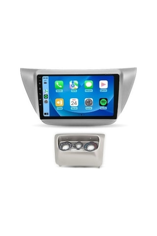 Mitsubishi Lancer 2004-2007 4gb Ram 32gb Hafıza 4 Çekirdek Carplay Kamera Android Multimedya 9"