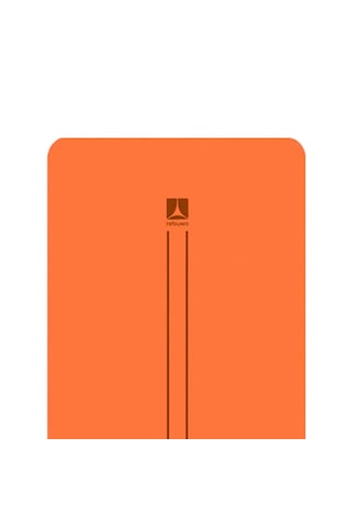 Rebuwo Çift Çizgi Tasarımlı 5mm Kauçuk Yoga Mat Pilates Mat