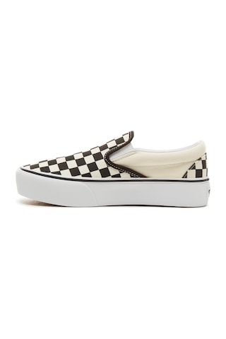 Vans Ua Classic Slip-on Platform Siyah Spor Ayakkabı Siyah