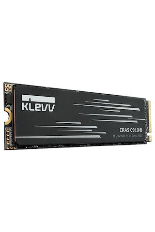 Klevv Cras 910g 1tb Nvme Pcıe Gen4 X4 Okuma 5000mb Yazma 4800mb Nvme M.2 Ssd K01tbm2sp0-10g 1 Tb