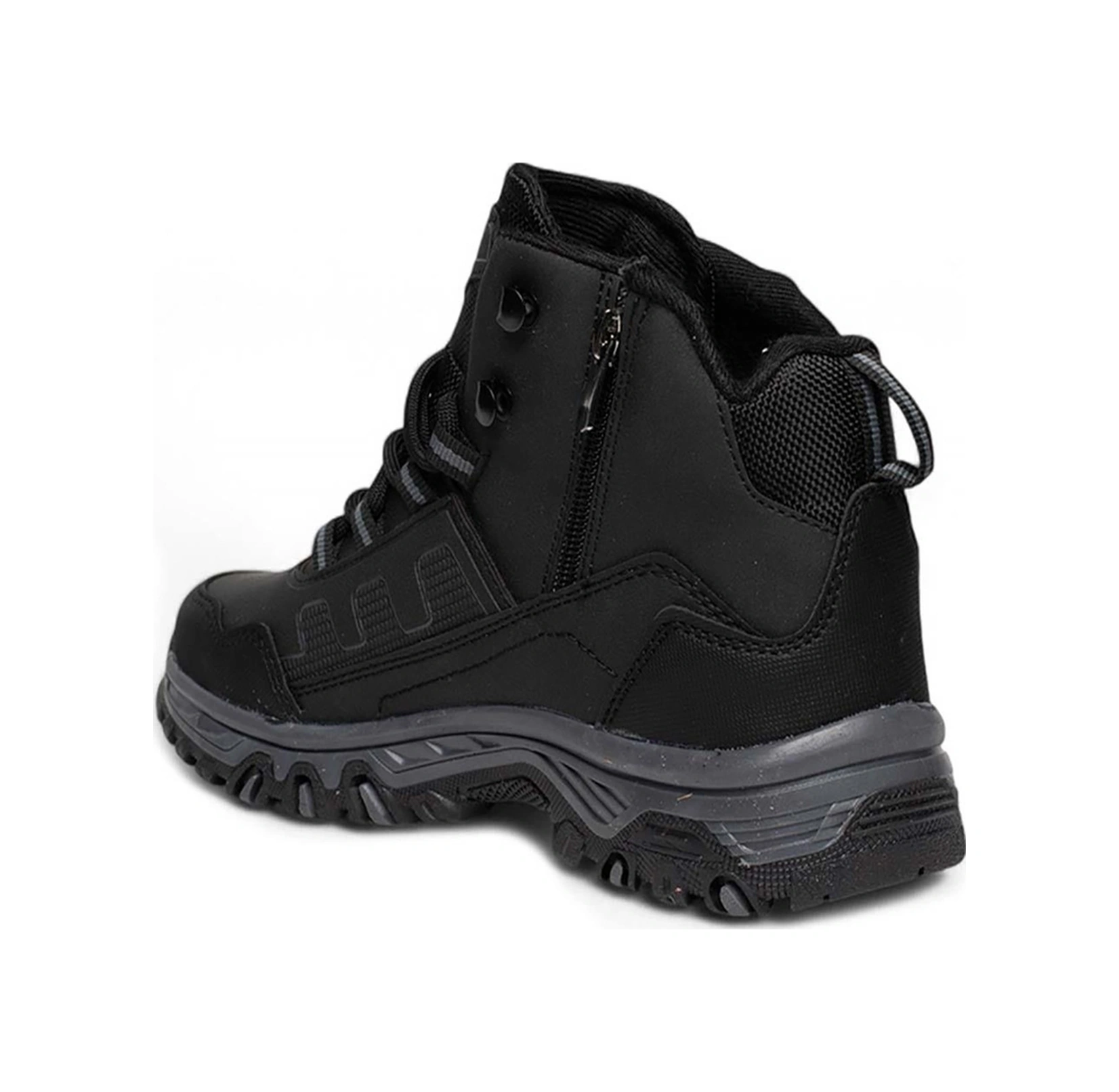 Celira Mgp Siyah Füme Erkek Kışlık Bot Ayakkabı Nsb934 Siyah Füme