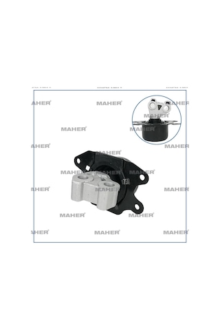 Motor Kulak Takozu On Sol Corsa C Combo C Z14xe 684189