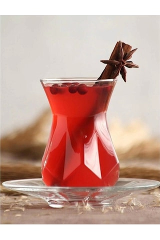 Lav Alya Çay Seti 12 Parça Alyas1 Beyaz