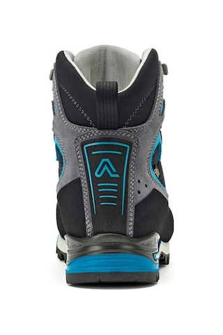 Asolo Corax Gore Tex Kadın Trekking Botu Füme - Mavi