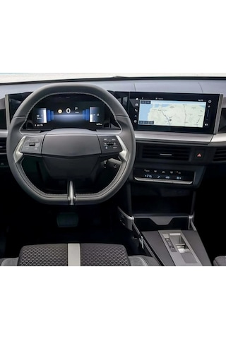Opel Frontera Uyumlu 2025 Model Multimedya Ve Gösterge Panel 9h Nano Ekran Koruyucu 2 Li Set
