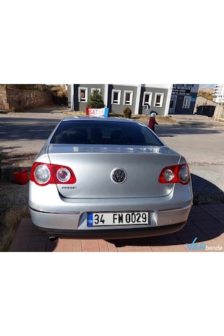Volkswagen Passat B6 2005-2011 Krom Bagaj Alt Çıtası N11.44
