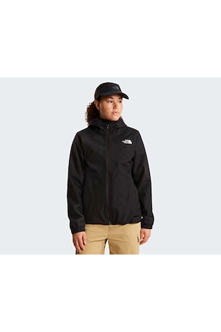 The North Face W Quest Jacket Kadın Outdoor Yağmurluk Nf0a8g12jk31siyah Siyah