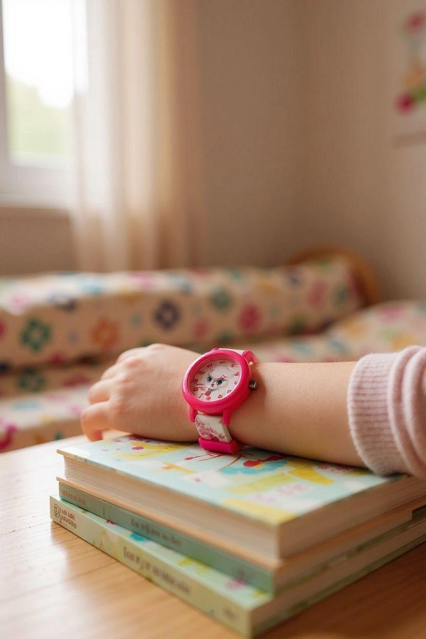 Coliseum Renkli Ve Figürlü Özel Kutulu Çocuk Kol Saati Ft.cls.ck01 Çok Renkli