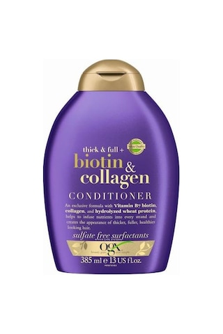 Organix Biotin & Collagen Saç Kremi 385 ML