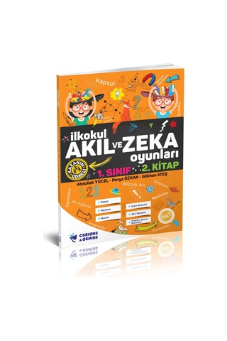 İlkokul Akıl ve Zeka Oyunları 1.Sınıf Seti