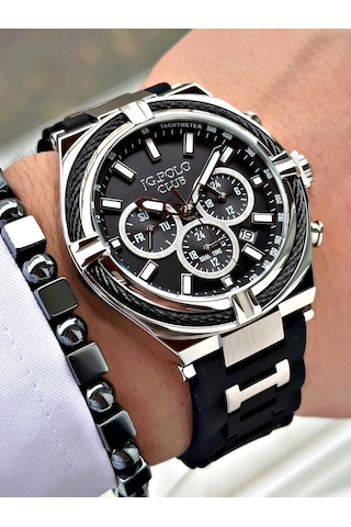 Jg. Polo Clup Jpc.0225 Erkek Kol Saati Gri 30683820