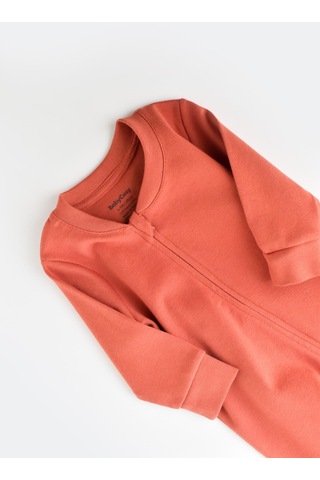BabyCosy Organik Fermuarlı Tulum Csy3035 001