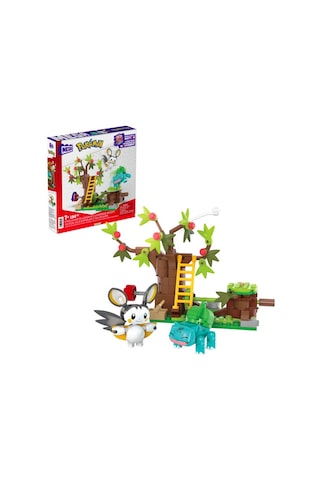 Mega Pokémon Emolga ve Bulbasaur'un Ormanı HTH69