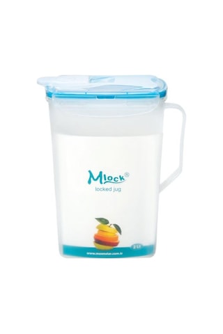 Moonstar Kilitli Koku Geçirmez Sürahi 2 Litre Su-808