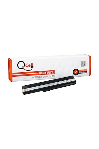 Asus K52j Uyumlu Qcell Batarya