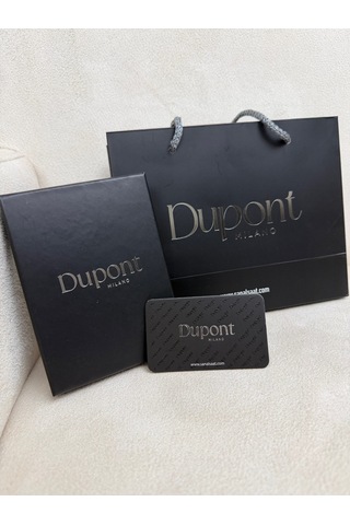 Dupont Mılano Dm-sb-005-ss10 Gümüş Renk Erkek Çelik Bileklik