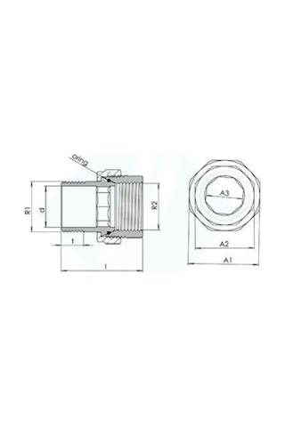 1/2 Düz Radyatör Rakoru (135703638)