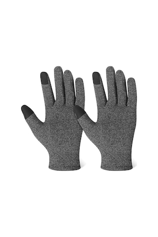 Qingmipy Baskılı Dokunmatik Eldiven - Spor Ve Egzersiz İçin Isıtıcı Eklem Koruma