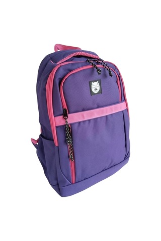 Bear & Dear Peak Sırt Çantası Mor-pembe Bd-cn0022 Desenli