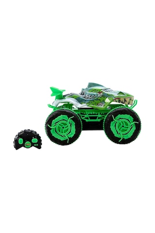 Jmm76 Hot Wheels Monster Trucks 1:15 Mutant Kaosu Arazi Aracı Great Bite Rc Çok Renkli