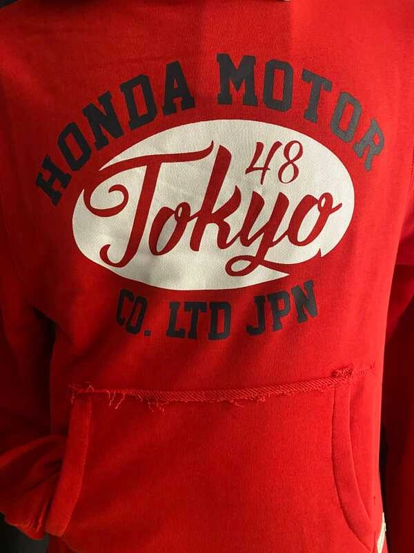 Honda Kırmızı Tokyo Sweatshırt