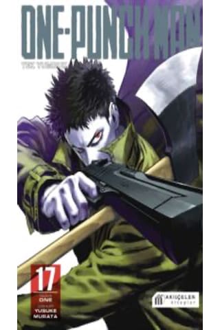 One Punch Man 16-17-18-19-20-21-22-23-24-25 Manga Seti 10 Kitap / Anime-manga Sticker-kartpostal