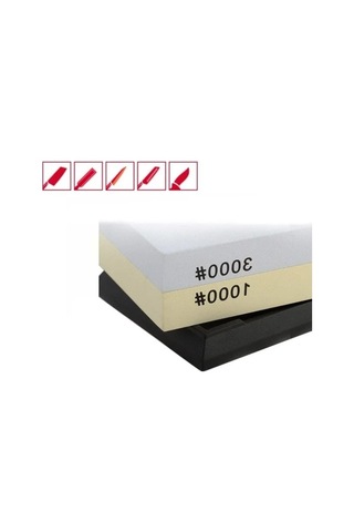 Çift Taraflı Bileme Taşı, 1000/3000 Kum İle Keskinleştirme