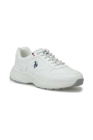 U.S. Polo Assn. U.s. Polo Assn. Gullıver Beyaz Erkek Spor Ayakkabı 000000000102695636