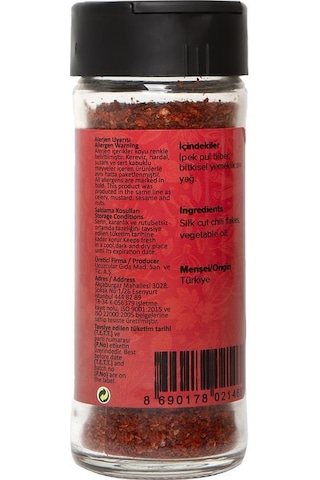 Hayfene İpek Pul Biber Özel 45 G