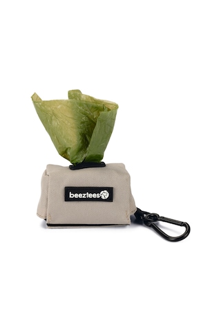 Beeztees Köpek Dışkı Toplama Poşeti Taşıma Çantası, Gri, 7,5x3,5x4cm