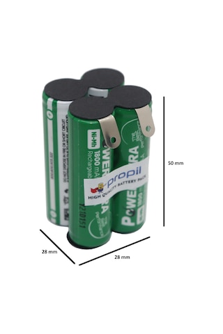 4.8v Matkaplar İçin 1800 Mah Ni-mh Pil Grubu