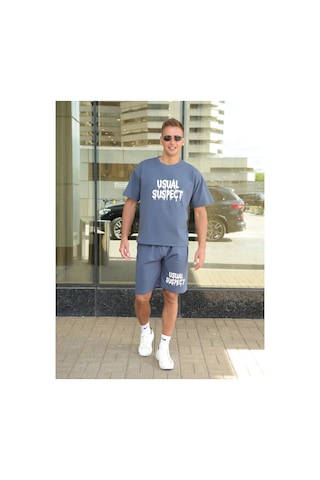 Hd Store Yazlık Tişört Şort Takım 443857327 Grafit