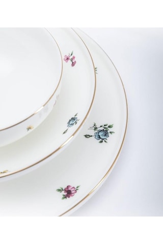Maxx Doria Sky Spring 12 Kişilik 60 Parça Yemek Takımı Pa2046