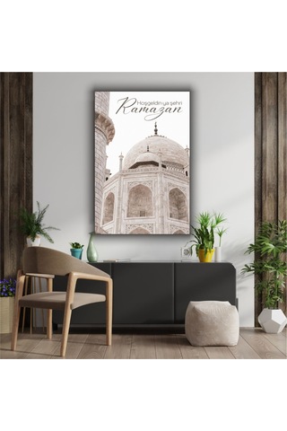 Ramazan Dini Temalı Dekoratif Cam Tablo 42