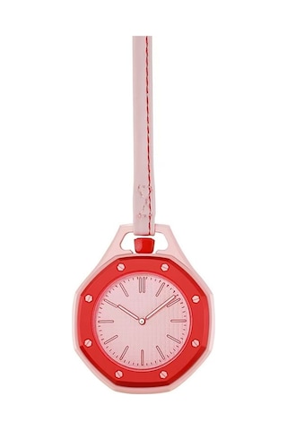 Boyol Pop Çanta Charm Unisex Aksesuar Saat D-sport Pembe-kırmızı D-400