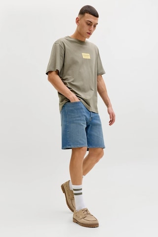 Jack & Jones Jjırıck Jjorıgınal Erkek Şort 999 Rahat Kalıp Günlük Mavi