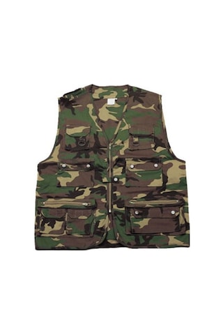 Sturm Cok Ceplı Kamuflaj Yelek (416222447)
